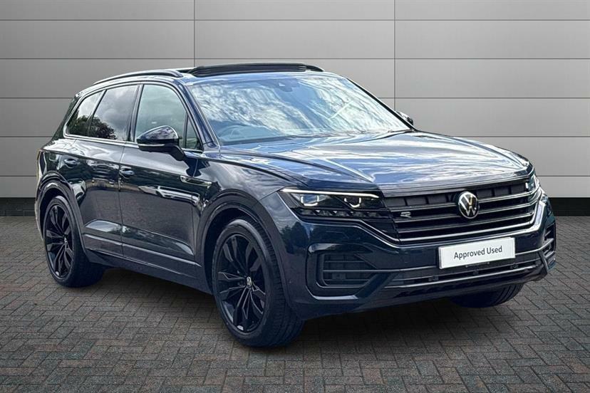 Volkswagen Touareg 3.0 V6 Tdi 4Motion Black Edition Tip Blue