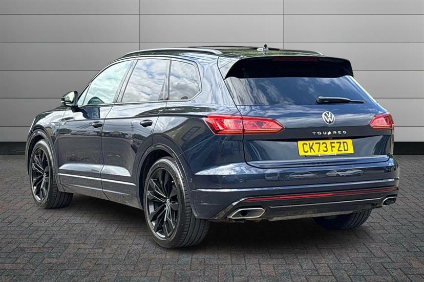 Volkswagen Touareg 3.0 V6 Tdi 4Motion Black Edition Tip Blue #3