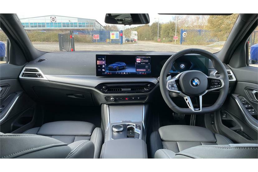 BMW 3 Series 320I M Sport Step Blue #4