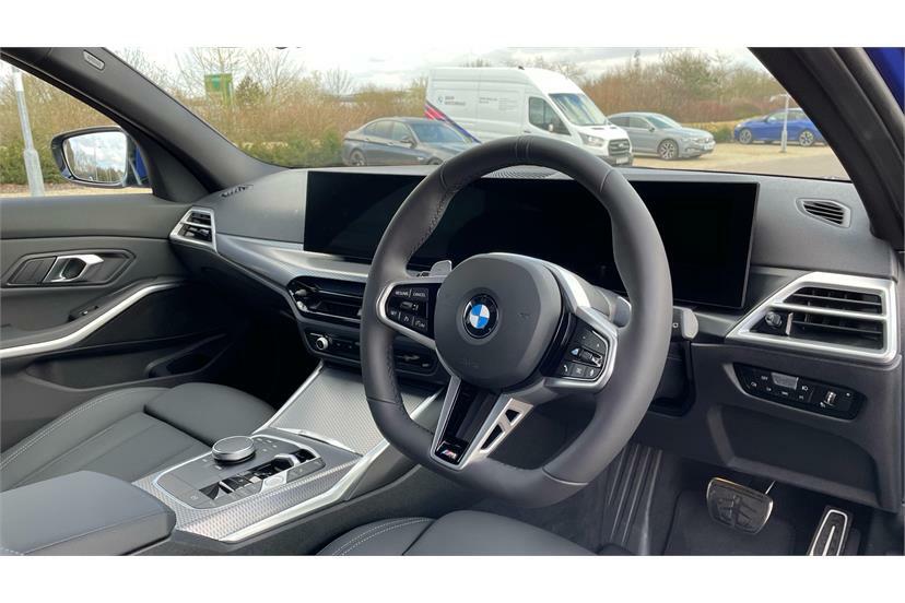 BMW 3 Series 320I M Sport Step Blue #6