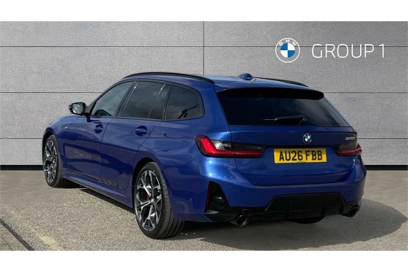 BMW 3 Series 320I M Sport Step Blue #2
