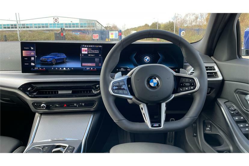 BMW 3 Series 320I M Sport Step Blue #5