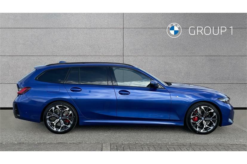 BMW 3 Series 320I M Sport Step Blue #3