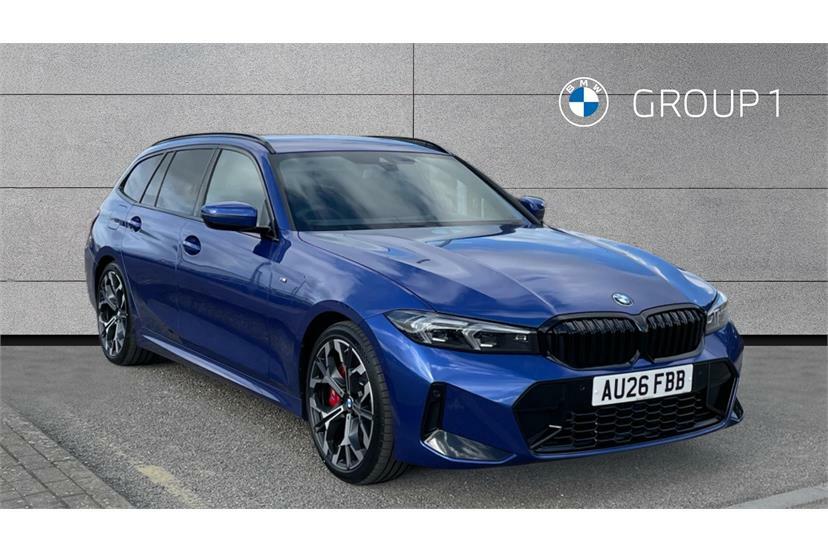 BMW 3 Series 320I M Sport Step Blue