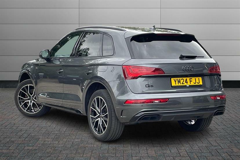 Audi Q5 50 Tfsi E Quattro Black Edition S Tronic Grey #3