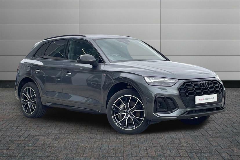Audi Q5 50 Tfsi E Quattro Black Edition S Tronic Grey