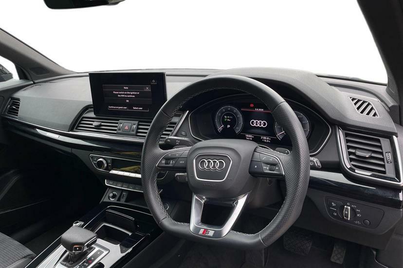 Audi Q5 50 Tfsi E Quattro Black Edition S Tronic Grey #5