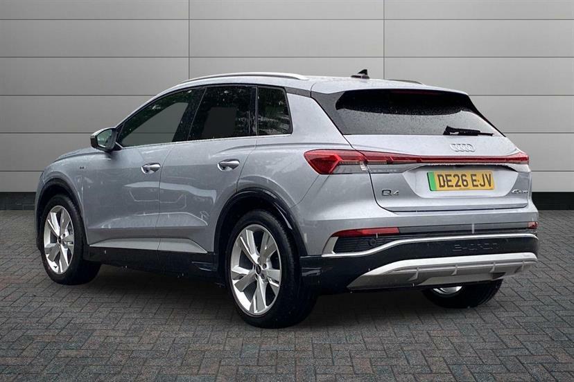 Audi Q4 E Tron 150Kw 40 63Kwh S Line Leather White #3