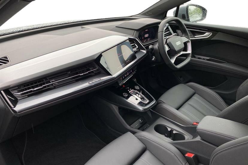 Audi Q4 E Tron 150Kw 40 63Kwh S Line Leather White #2