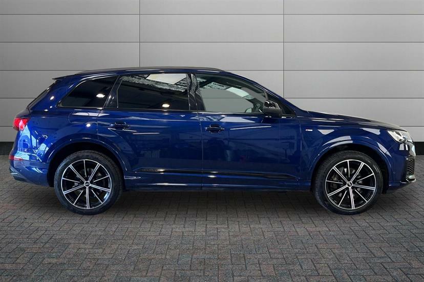 Audi Q7 55 Tfsi Quattro Black Edition Tiptronic Blue #3