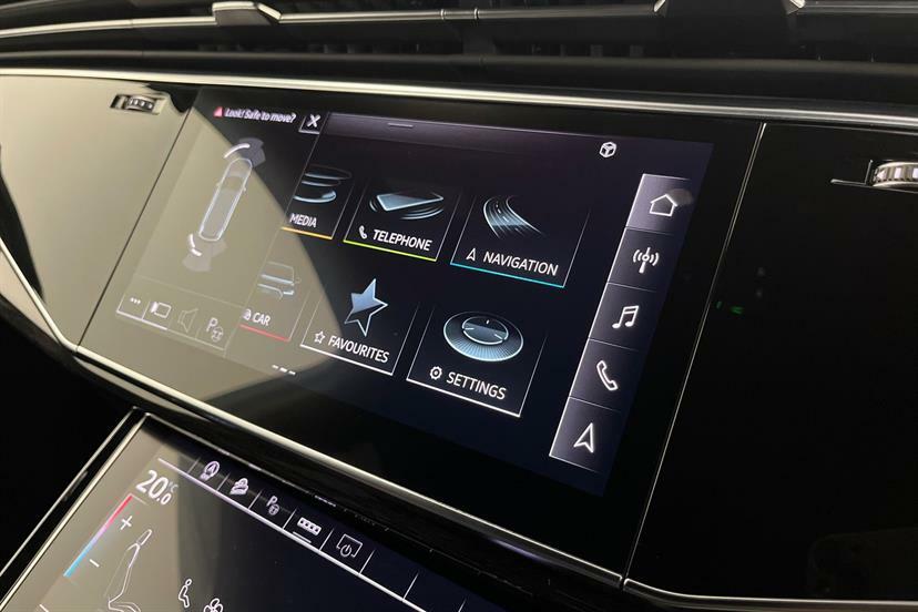 Audi Q7 55 Tfsi Quattro S Line Tiptronic Black #13