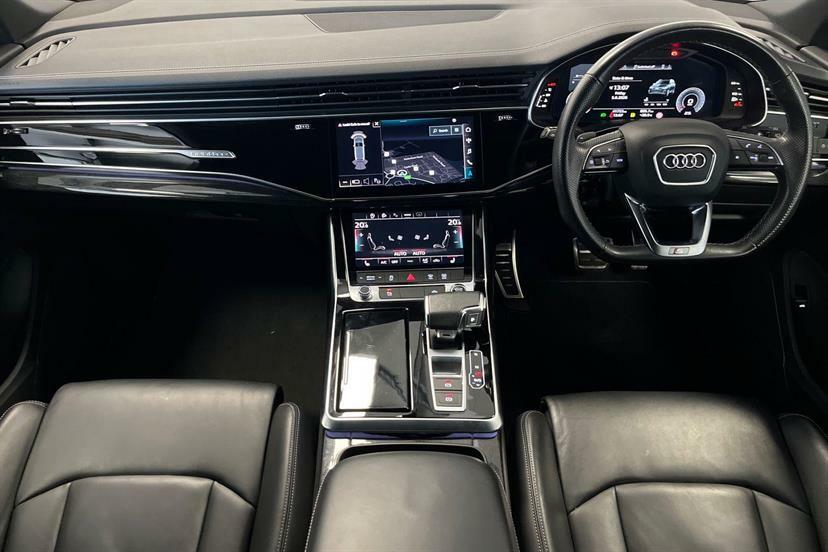 Audi Q7 55 Tfsi Quattro S Line Tiptronic Black #8