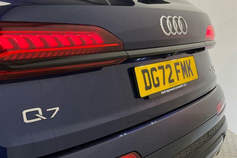 Audi Q7 55 Tfsi Quattro S Line Tiptronic Black #27