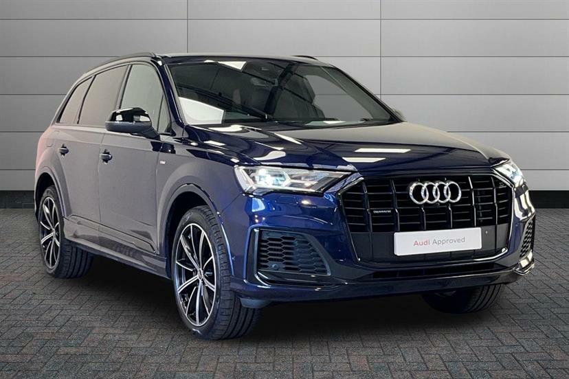 Audi Q7 55 Tfsi Quattro Black Edition Tiptronic Blue