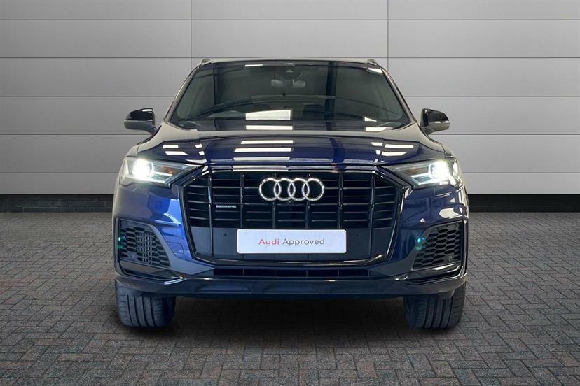Audi Q7 55 Tfsi Quattro S Line Tiptronic Black #9