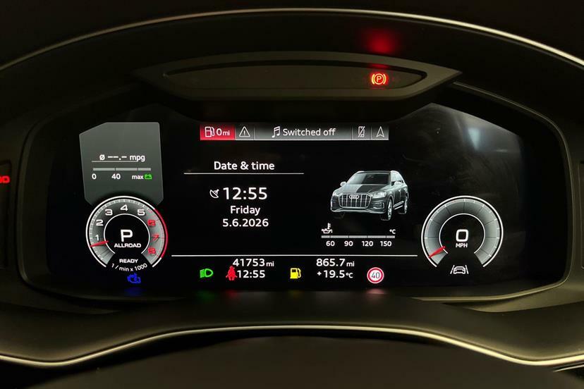 Audi Q7 55 Tfsi Quattro Black Edition Tiptronic Blue #6