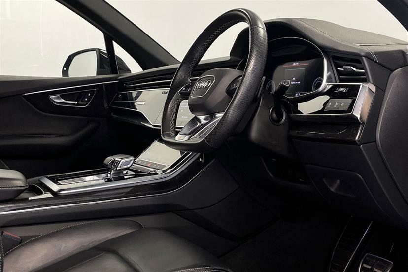 Audi Q7 55 Tfsi Quattro S Line Tiptronic Black #11