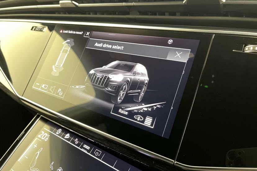 Audi Q7 55 Tfsi Quattro S Line Tiptronic Black #14