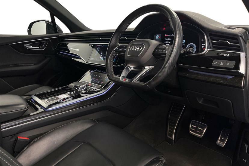 Audi Q7 55 Tfsi Quattro Black Edition Tiptronic Blue #5