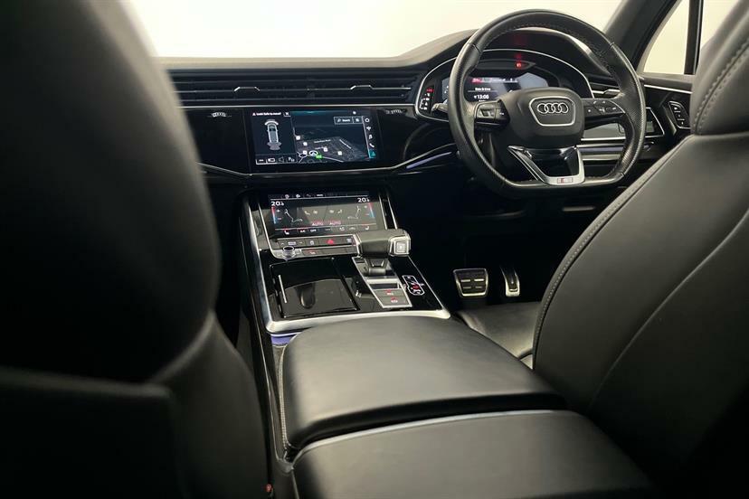 Audi Q7 55 Tfsi Quattro S Line Tiptronic Black #21