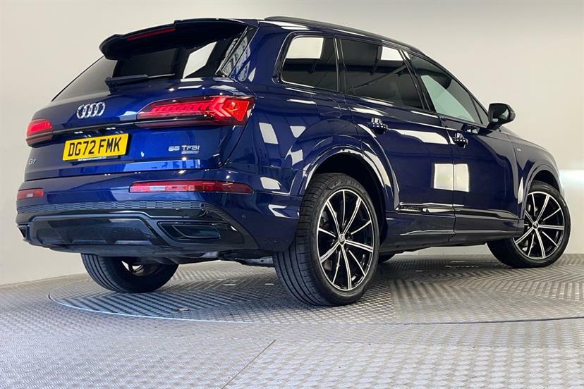 Audi Q7 55 Tfsi Quattro S Line Tiptronic Black #26