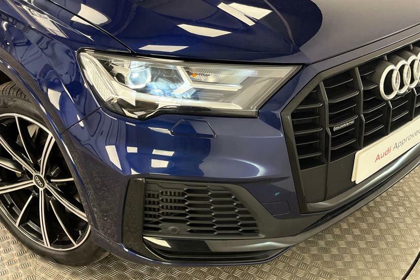 Audi Q7 55 Tfsi Quattro S Line Tiptronic Black #24