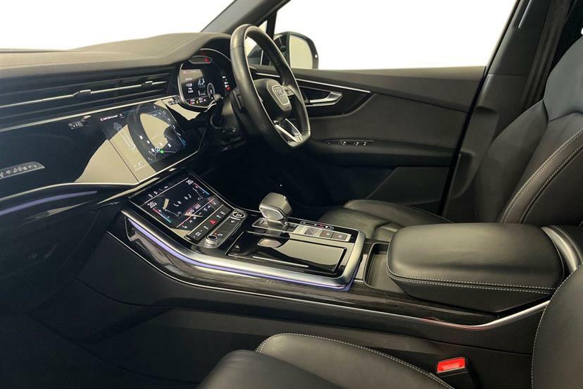 Audi Q7 55 Tfsi Quattro Black Edition Tiptronic Blue #2