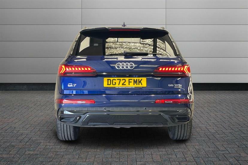 Audi Q7 55 Tfsi Quattro S Line Tiptronic Black #10