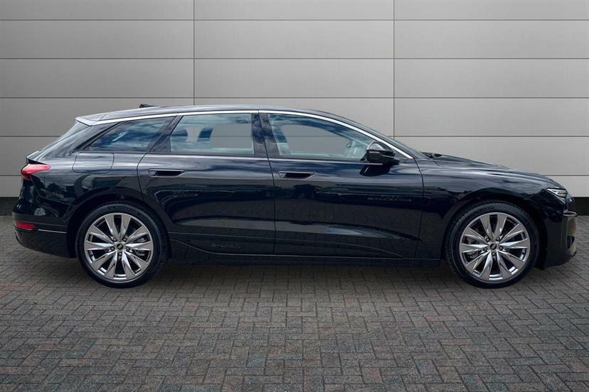 Audi A6 210Kw 83Kwh Sport Sv Black #4