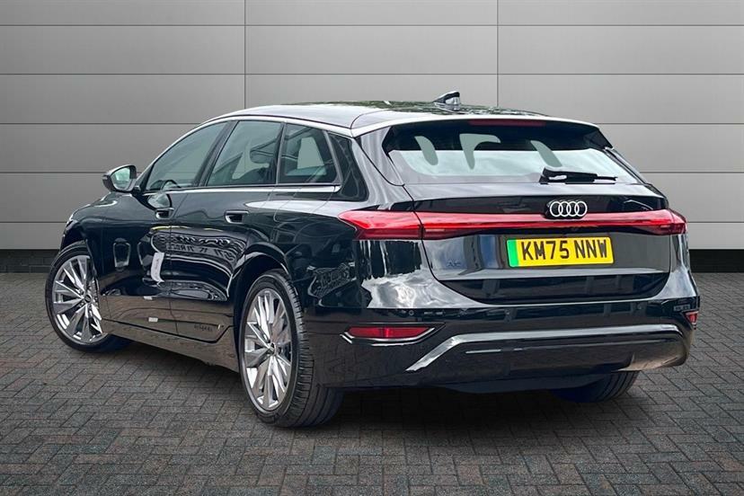 Audi A6 210Kw 83Kwh Sport Sv Black #3