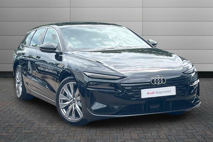 Audi A6 210Kw 83Kwh Sport Sv Black