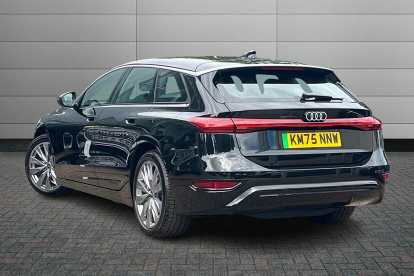 Audi A6 E-tron Avant 83Kwh Sport Estate 286 Ps Black #3