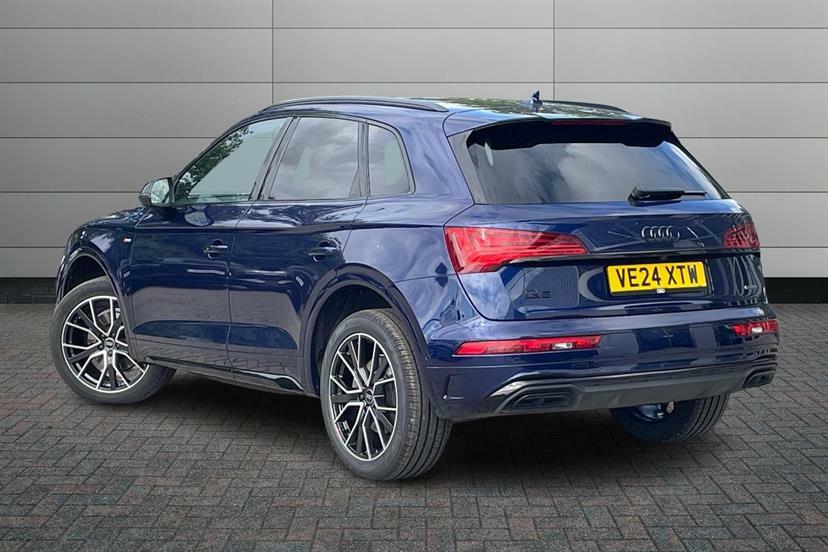 Audi Q5 45 Tfsi Quattro Black Ed S Tronic Tech Pack Blue #2