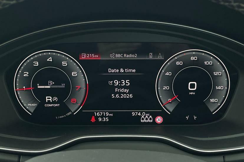 Audi Q5 45 Tfsi Quattro Black Ed S Tronic Tech Pack Blue #5