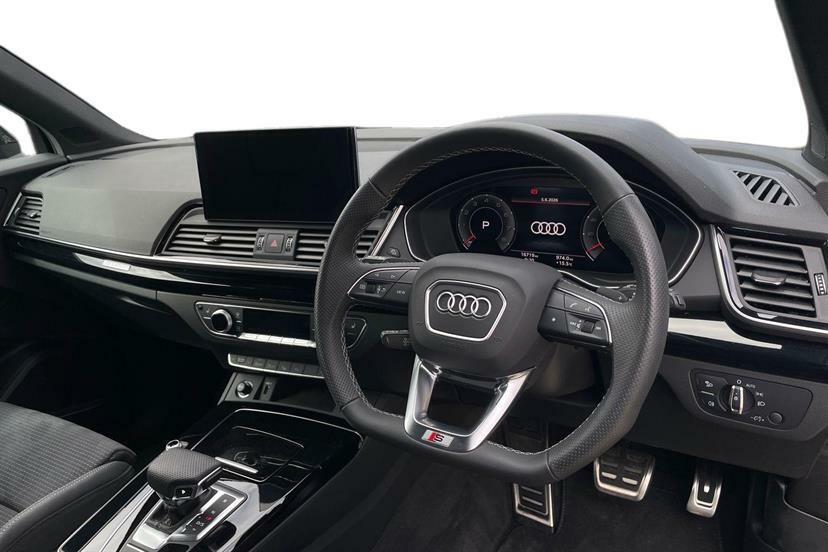 Audi Q5 45 Tfsi Quattro Black Ed S Tronic Tech Pack Blue #4