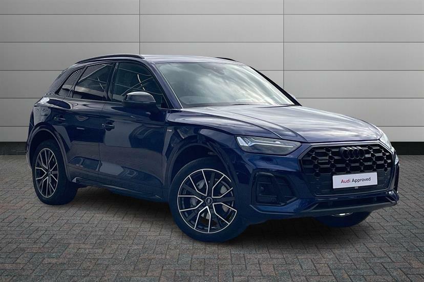 Audi Q5 45 Tfsi Quattro Black Ed S Tronic Tech Pack Blue