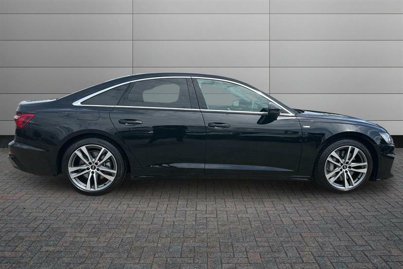 Audi A6 50 Tfsi E Quattro S Line S Tronic Black #4