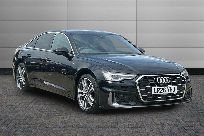 Audi A6 50 Tfsi E Quattro S Line S Tronic Black