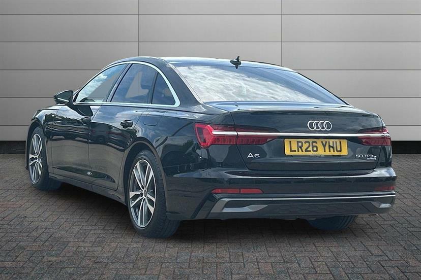 Audi A6 50 Tfsi E Quattro S Line S Tronic Black #3