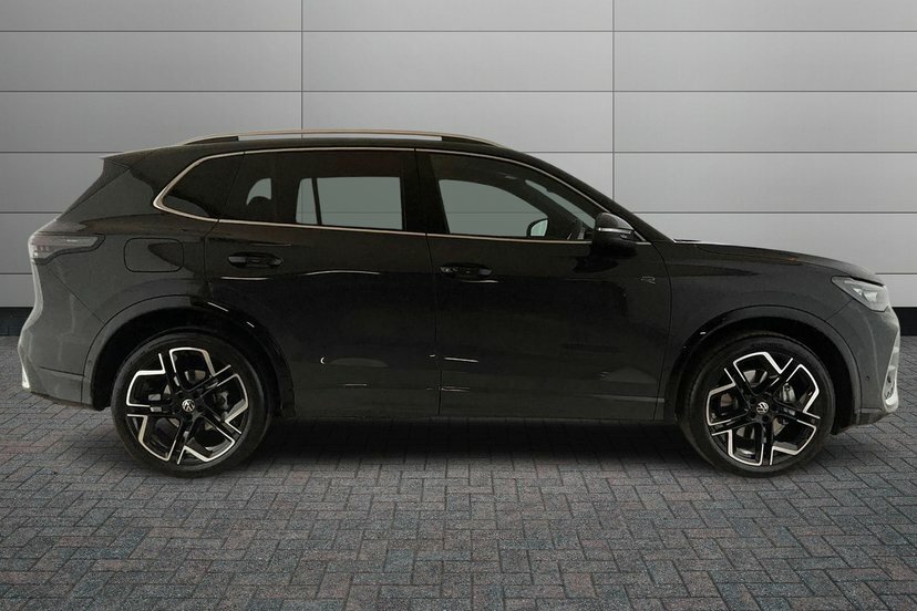 Volkswagen Tiguan 2.0 Tdi R-line Suv Dsg 150 Ps AO26WXH Grey #4