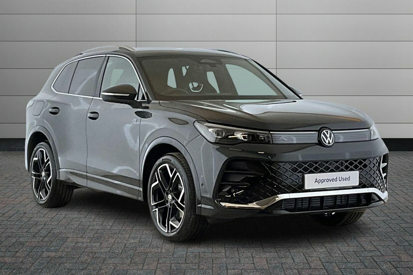 Volkswagen Tiguan 2.0 Tdi R-line Suv Dsg 150 Ps Grey