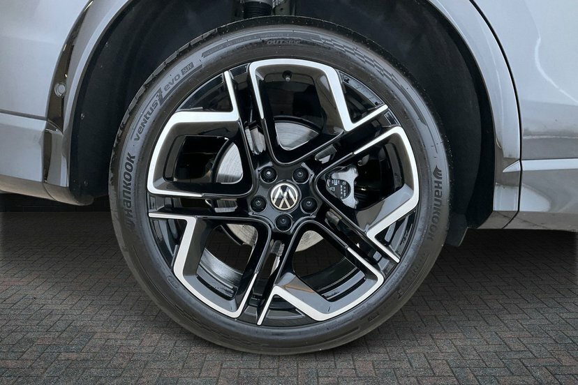 Volkswagen Tiguan 2.0 Tdi R-line Suv Dsg 150 Ps AO26WXH Grey #5