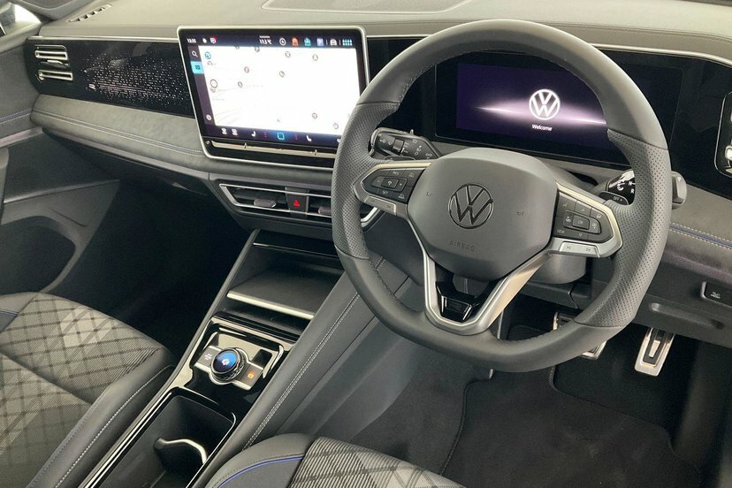 Volkswagen Tiguan 2.0 Tdi R-line Suv Dsg 150 Ps AO26WXH Grey #6