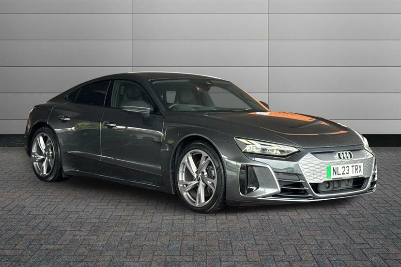 Audi E Tron GT 390Kw Quattro 93Kwh Cs Plus Grey