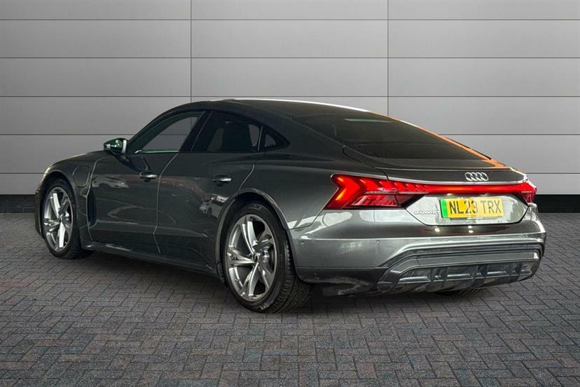 Audi E Tron GT 390Kw Quattro 93Kwh Cs Plus NL23TRX Grey #2