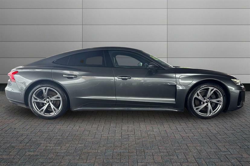 Audi E Tron GT 390Kw Quattro 93Kwh Cs Plus Grey #4
