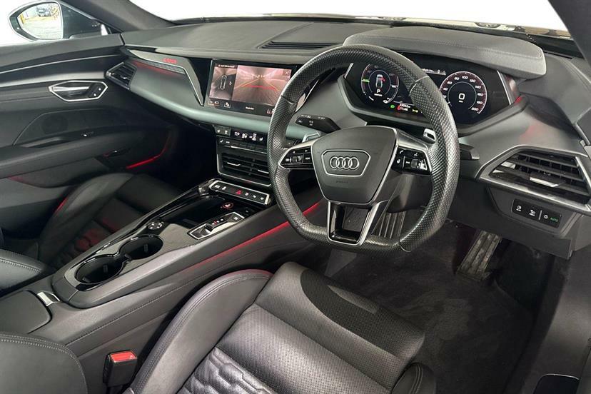 Audi E Tron GT 390Kw Quattro 93Kwh Cs Plus NL23TRX Grey #4