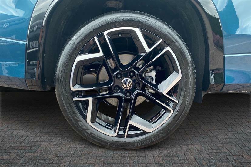 Volkswagen Tayron 1.5 Etsi R-line Dsg7 7 Seat Blue #5