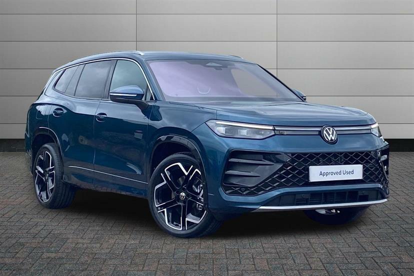 Volkswagen Tayron 1.5 Etsi R-line Dsg7 7 Seat Blue
