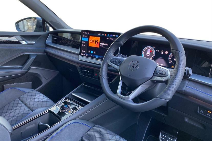 Volkswagen Tayron 1.5 Etsi R-line Dsg7 7 Seat Grey #6
